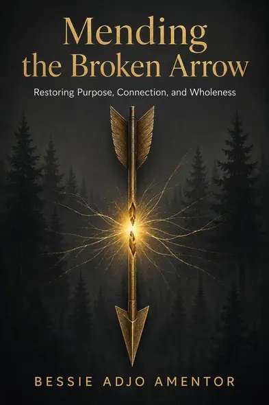 Mending the Broken Arrow book cover